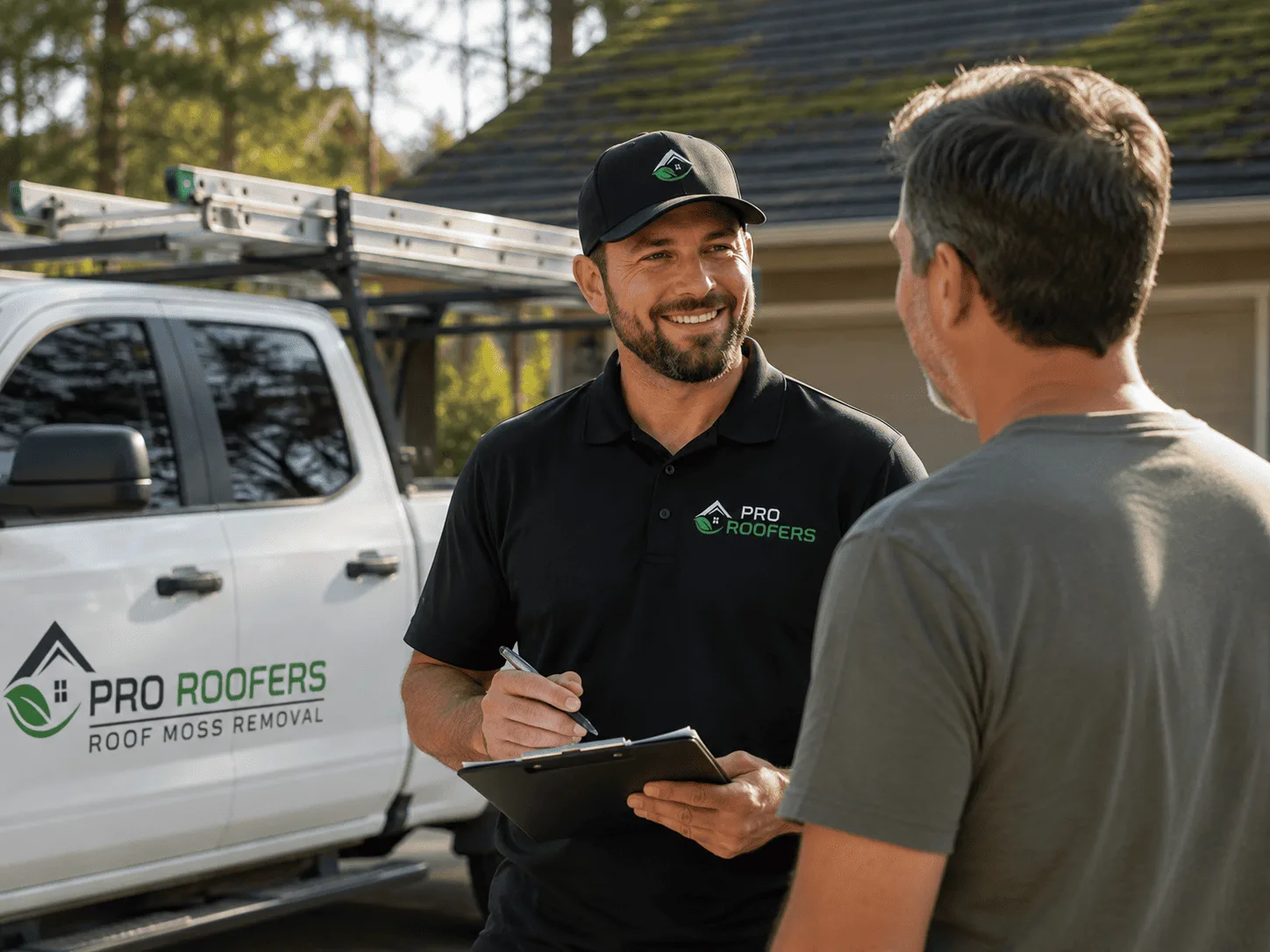 Roof Moss Removal Thornwood, NY FAQs